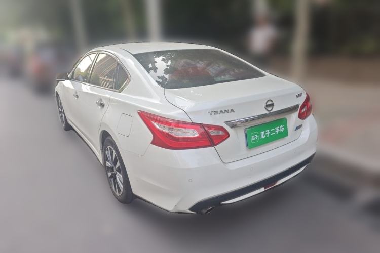 Used Nissan Teana 2016 2.0L XL-Upper Smart Edition Rear Left 45 Deg