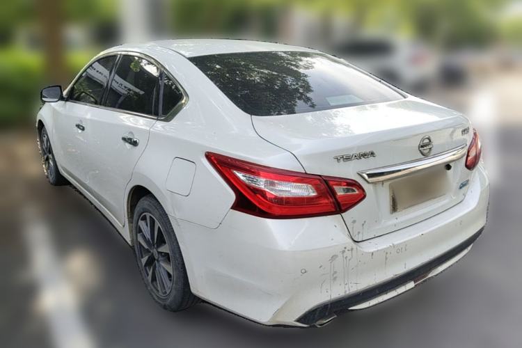 Used Nissan Teana 2016 2.0L XL-Upper Smart Edition Rear Left 45 Deg