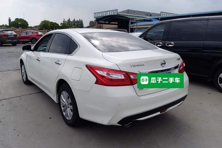 Used Nissan Teana 2016 2.5L XL Comfort Edition Rear Left 45 Deg