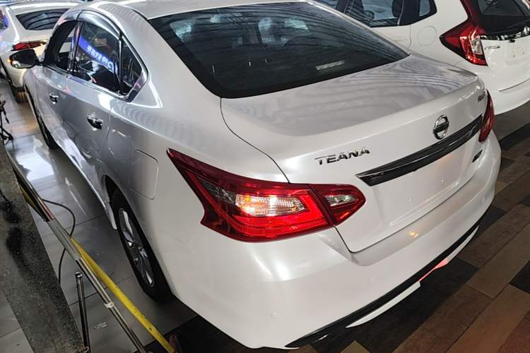 Used Nissan Teana 2016 Revised Version 2.0L XL Comfort Edition Rear Left 45 Deg