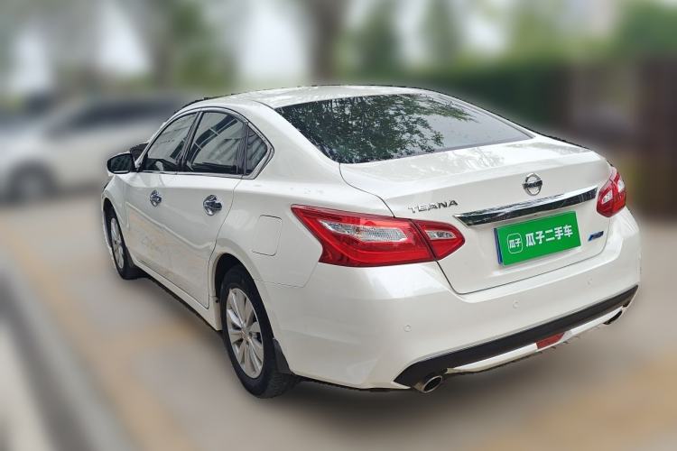 Used Nissan Teana 2016 2.0L XL Comfort Edition Rear Left 45 Deg