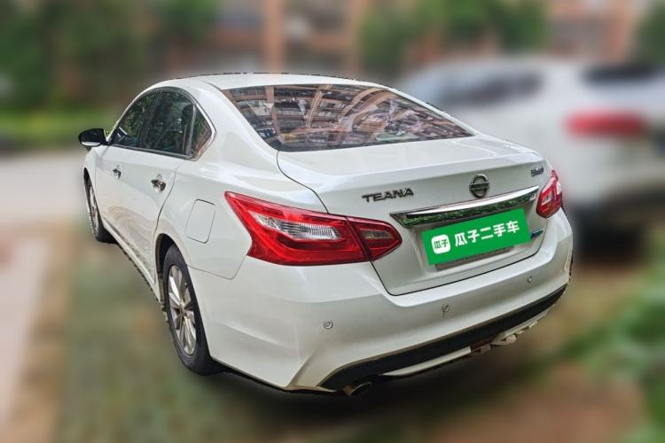 Used Nissan Teana 2016 Revised Version 2.0L XL Comfort Edition Rear Left 45 Deg