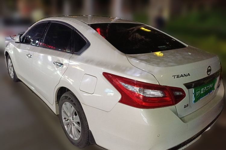 Used Nissan Teana 2016 2.5L XL Comfort Edition Rear Left 45 Deg