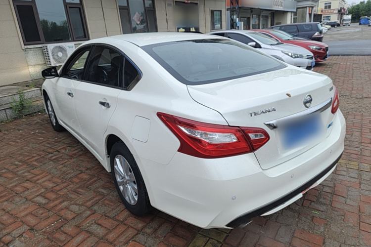 Used Nissan Teana 2016 Revised Version 2.0L XL Comfort Edition Rear Left 45 Deg