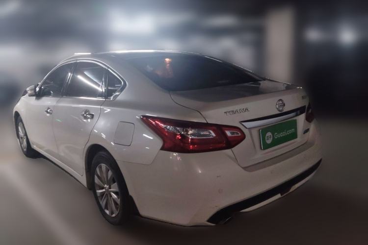 Used Nissan Teana 2016 Revised Version 2.0L XL Comfort Edition Rear Left 45 Deg