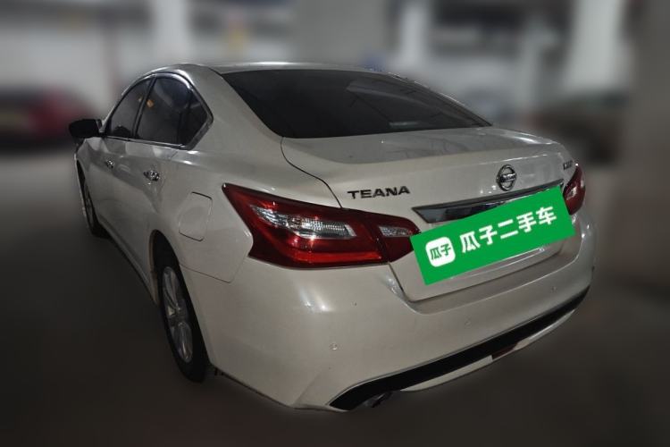 Used Nissan Teana 2016 2.0L XL Comfort Edition Rear Left 45 Deg