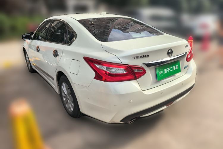 Used Nissan Teana 2016 Revised Version 2.0L XL Comfort Edition Rear Left 45 Deg