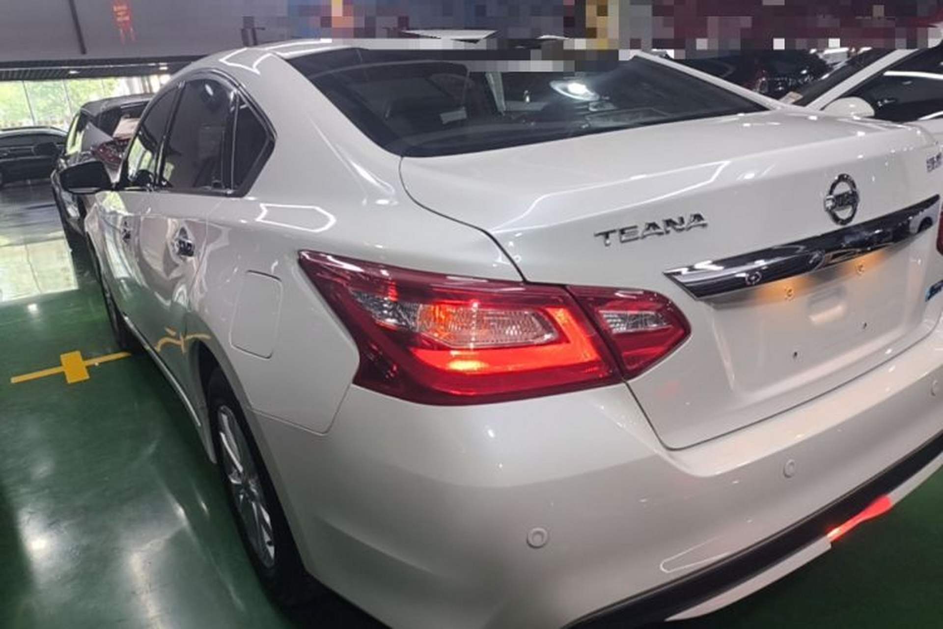 Used Nissan Teana 2016 Revised Version 2.0L XL Comfort Edition Rear Left 45 Deg
