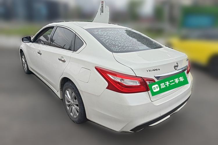 Used Nissan Teana 2016 Revised Version 2.0L XL Comfort Edition Rear Left 45 Deg