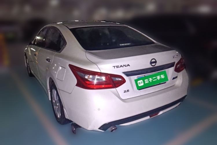 Used Nissan Teana 2016 2.5L XL Comfort Edition Rear Left 45 Deg