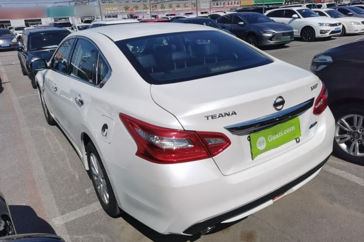Used Nissan Teana 2016 Revised Version 2.0L XL Comfort Edition Rear Left 45 Deg