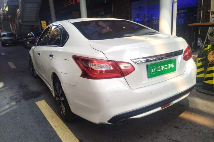 Used Nissan Teana 2016 2.0L XL-Upper Smart Edition Rear Left 45 Deg