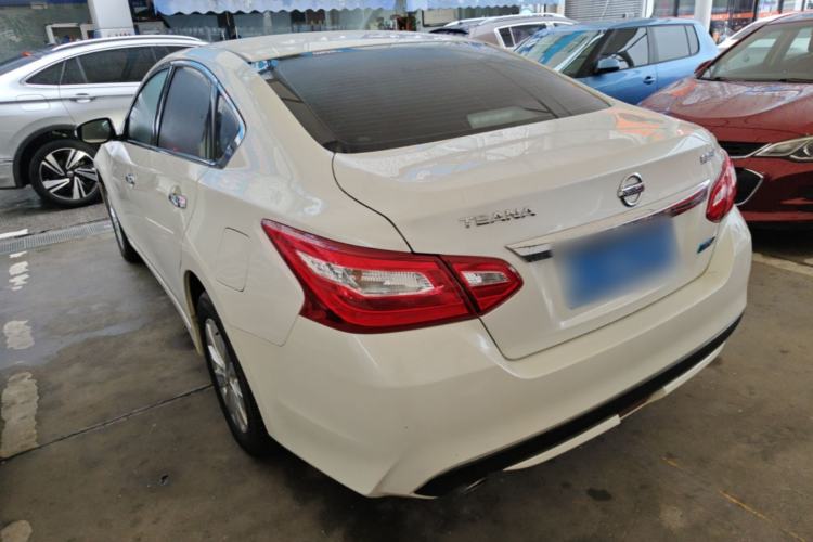 Used Nissan Teana 2016 Revised Version 2.0L XL Comfort Edition Rear Left 45 Deg