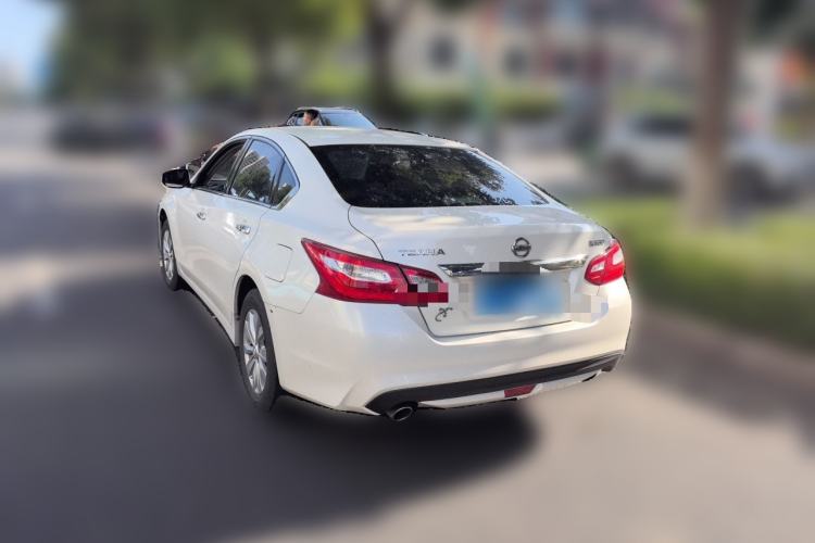 Used Nissan Teana 2016 2.0L XL Comfort Edition Rear Left 45 Deg