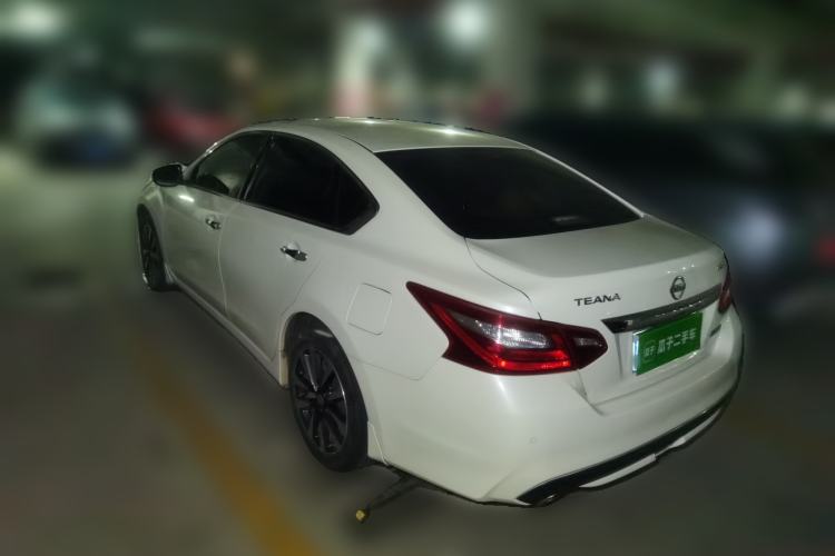 Used Nissan Teana 2016 2.0L XL-Upper Smart Edition Rear Left 45 Deg