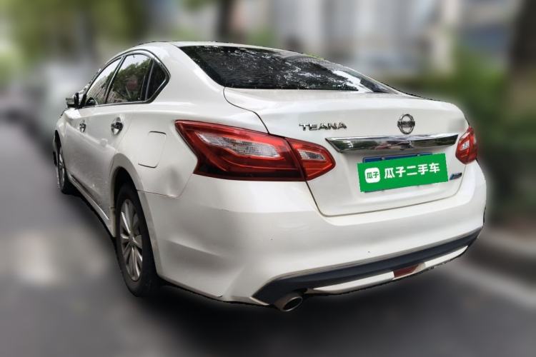 Used Nissan Teana 2016 2.0L XL Comfort Edition Rear Left 45 Deg