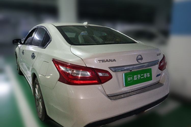 Used Nissan Teana 2016 Revised Version 2.0L XL Comfort Edition Rear Left 45 Deg