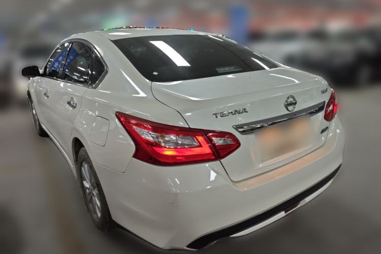Used Nissan Teana 2016 Revised Version 2.0L XL Comfort Edition Rear Left 45 Deg