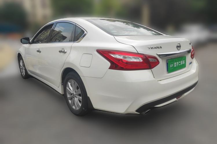 Used Nissan Teana 2016 Revised Version 2.0L XL Comfort Edition Rear Left 45 Deg