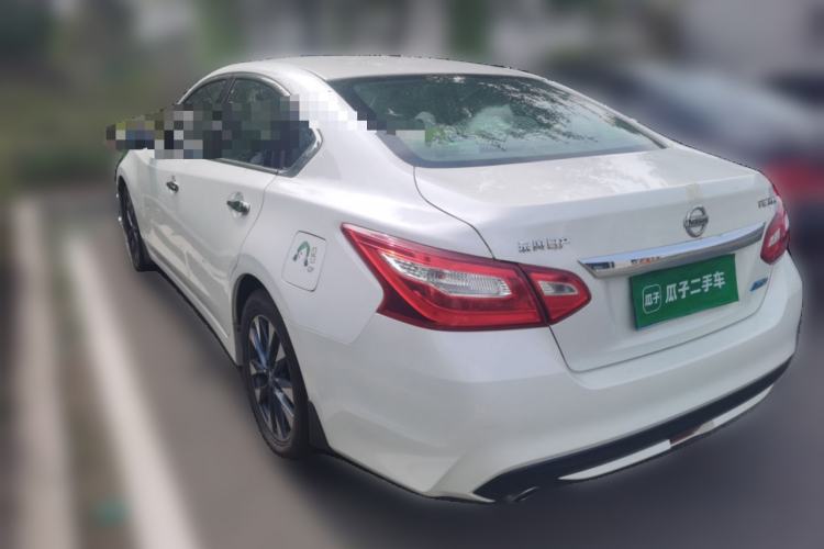 Used Nissan Teana 2016 Revised Version 2.0L XL Comfort Edition Rear Left 45 Deg