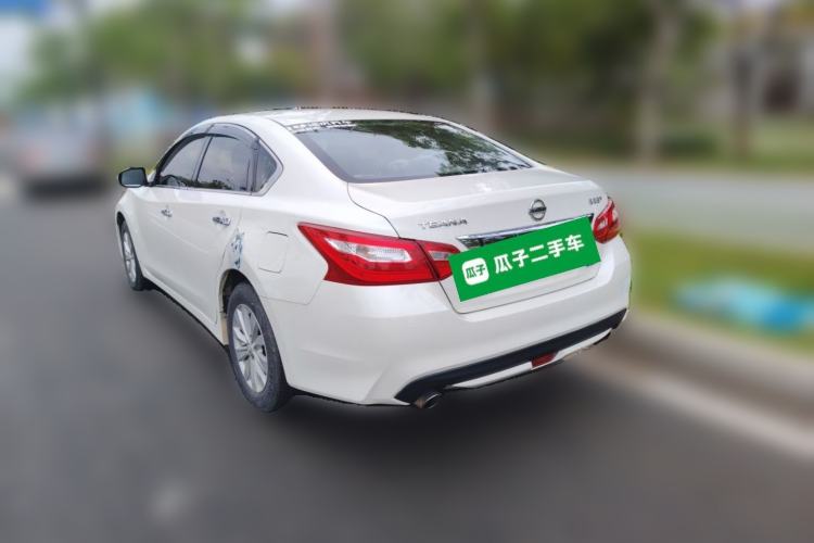 Used Nissan Teana 2016 2.0L XE Fashion Edition Rear Left 45 Deg