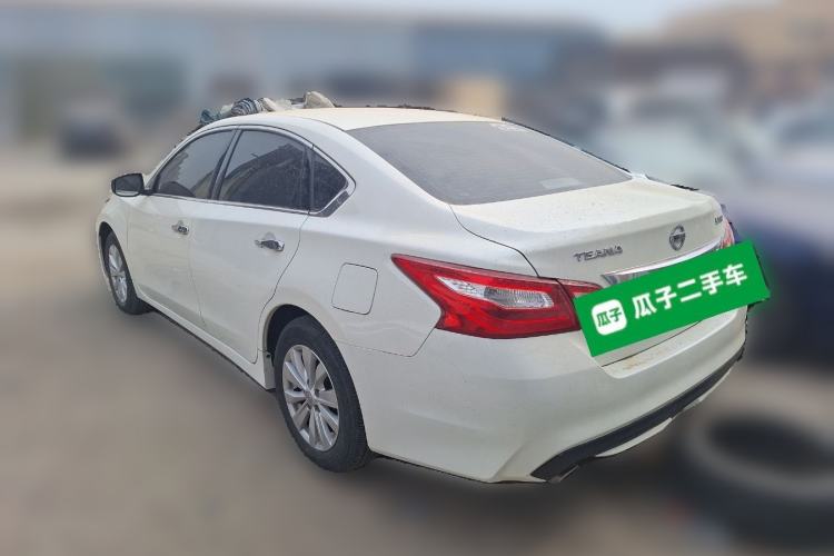 Used Nissan Teana 2016 Revised Version 2.0L XL Comfort Edition Rear Left 45 Deg
