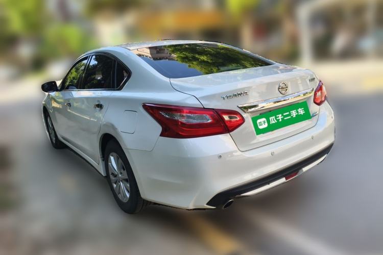 Used Nissan Teana 2016 Revised Version 2.0L XL Comfort Edition Rear Left 45 Deg