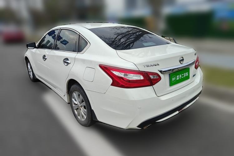 Used Nissan Teana 2016 Revised Version 2.0L XL Comfort Edition Rear Left 45 Deg