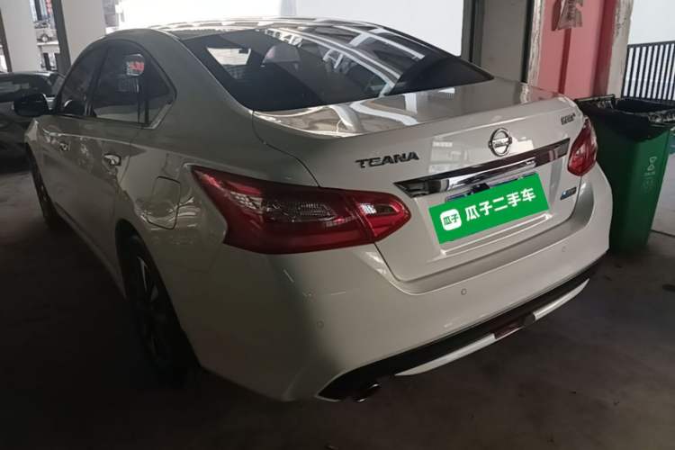 Used Nissan Teana 2016 2.0L XL-Upper Smart Edition Rear Left 45 Deg