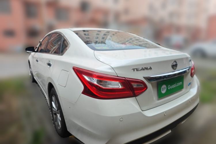 Used Nissan Teana 2016 Revised Version 2.0L XL Comfort Edition Rear Left 45 Deg