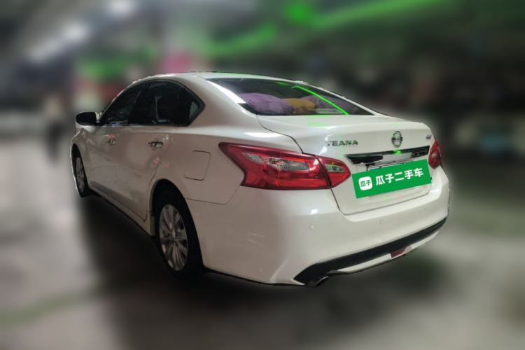 Used Nissan Teana 2016 Revised Version 2.0L XL Comfort Edition Rear Left 45 Deg