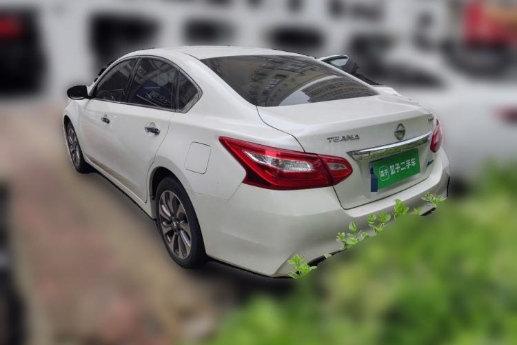 Used Nissan Teana 2016 Revised Version 2.0L XL Comfort Edition Rear Left 45 Deg