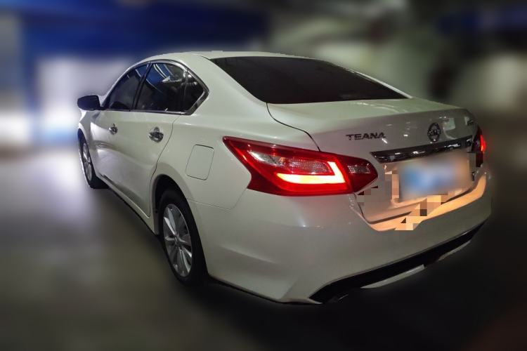 Used Nissan Teana 2016 Revised Version 2.0L XL Comfort Edition Rear Left 45 Deg