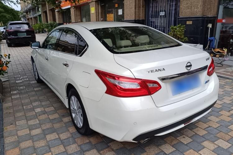 Used Nissan Teana 2016 Revised Version 2.0L XL Comfort Edition Rear Left 45 Deg
