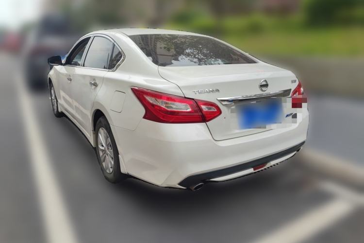 Used Nissan Teana 2016 Revised Version 2.0L XL Comfort Edition Rear Left 45 Deg