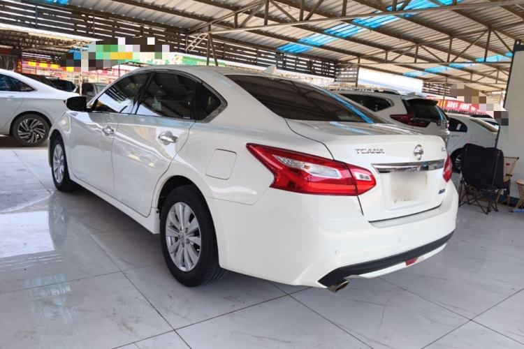 Used Nissan Teana 2016 2.0L XL Comfort Edition Rear Left 45 Deg