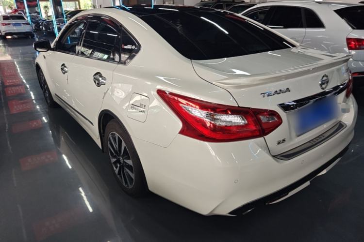 Used Nissan Teana 2016 2.5L XL-UpperNAVI Tech Prestige Edition Rear Left 45 Deg