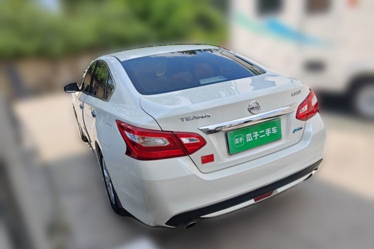 Used Nissan Teana 2016 Revised Version 2.0L XL Comfort Edition Rear Left 45 Deg
