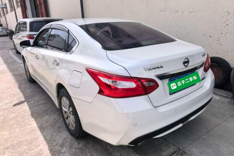 Used Nissan Teana 2016 2.0L XL Comfort Edition Rear Left 45 Deg