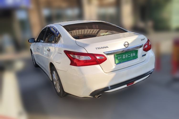 Used Nissan Teana 2016 Revised Version 2.0L XL Comfort Edition Rear Left 45 Deg