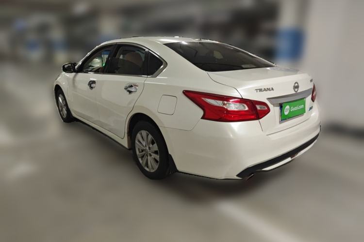 Used Nissan Teana 2016 Revised Version 2.0L XL Comfort Edition Rear Left 45 Deg
