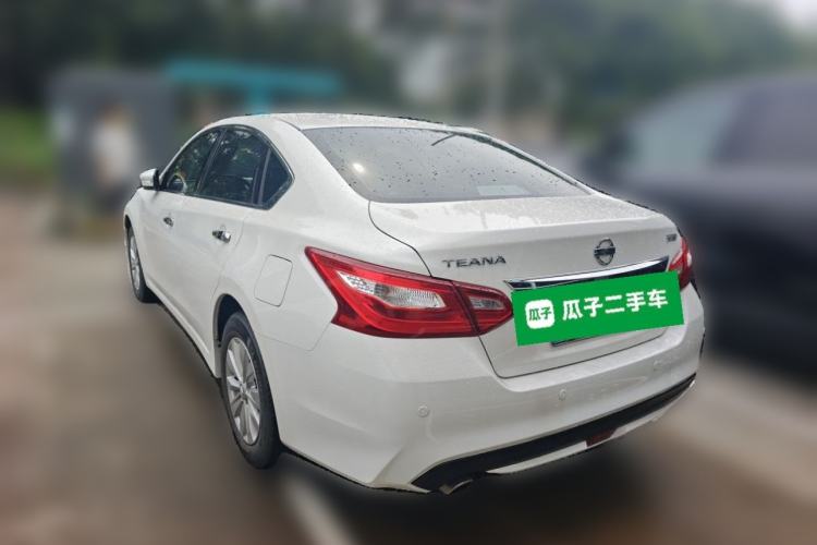 Used Nissan Teana 2016 Revised Version 2.0L XL Comfort Edition Rear Left 45 Deg