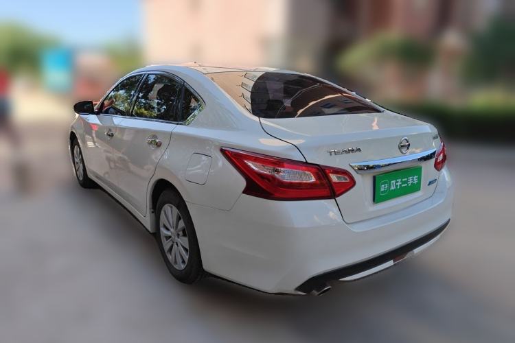 Used Nissan Teana 2016 Revised Version 2.0L XL Comfort Edition Rear Left 45 Deg