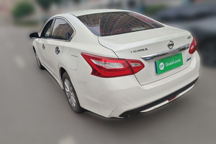 Used Nissan Teana 2016 Revised Version 2.0L XL Comfort Edition Rear Left 45 Deg