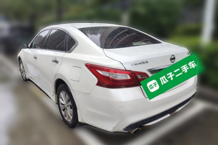 Used Nissan Teana 2016 Revised Version 2.0L XL Comfort Edition Rear Left 45 Deg