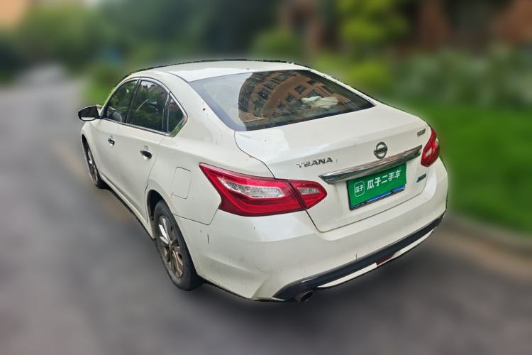 Used Nissan Teana 2016 Revised Version 2.0L XL Comfort Edition Rear Left 45 Deg