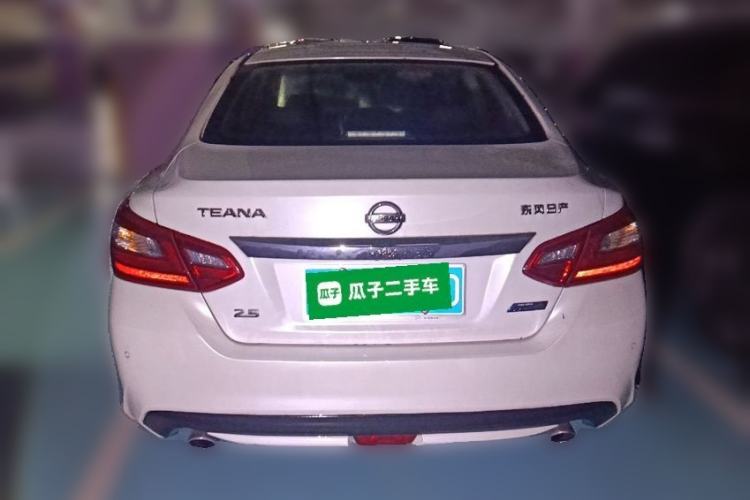 Used Nissan Teana 2016 2.5L XL Comfort Edition Rear