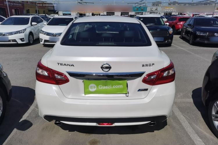 Used Nissan Teana 2016 Revised Version 2.0L XL Comfort Edition Rear