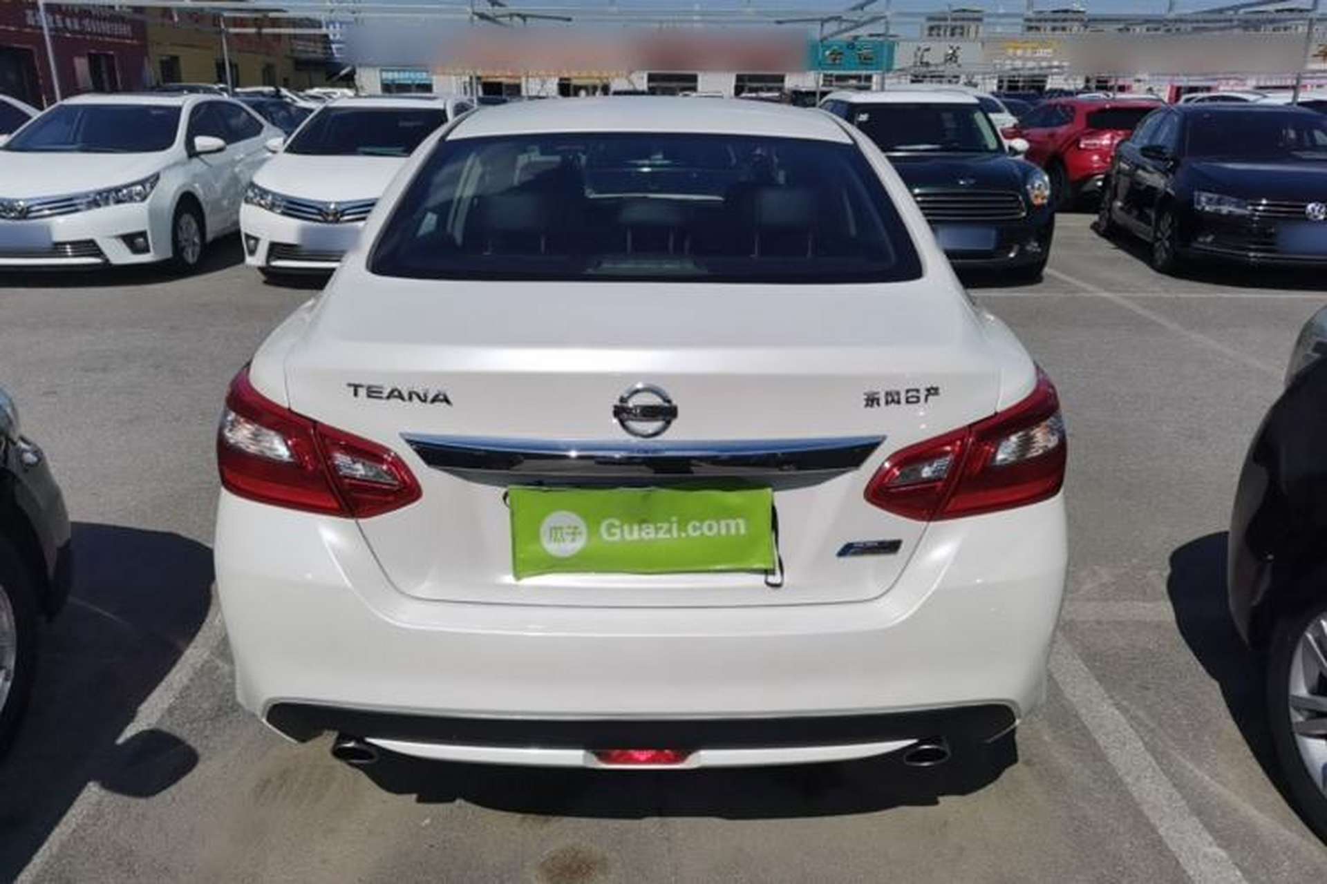 Used Nissan Teana 2016 Revised Version 2.0L XL Comfort Edition Rear