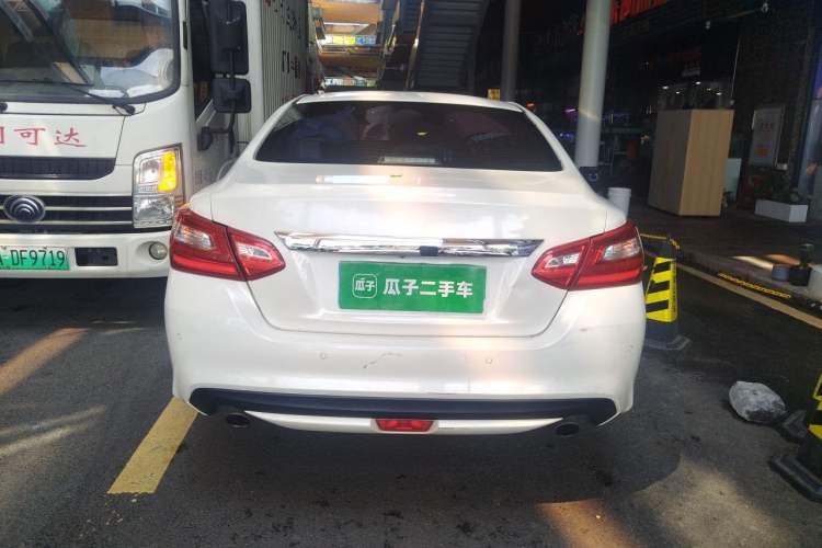 Used Nissan Teana 2016 2.0L XL-Upper Smart Edition Rear